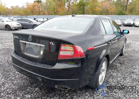 2007 Acura Tl 3.2 из США, поврежденный, VIN 19UUA66287A006757